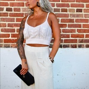 Linen pants , size M, still have tags!